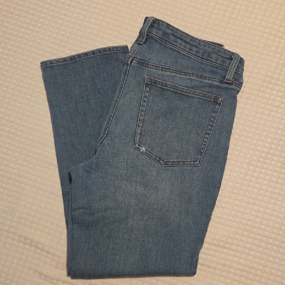 Talbots Blue Ankle & Cropped Jeans